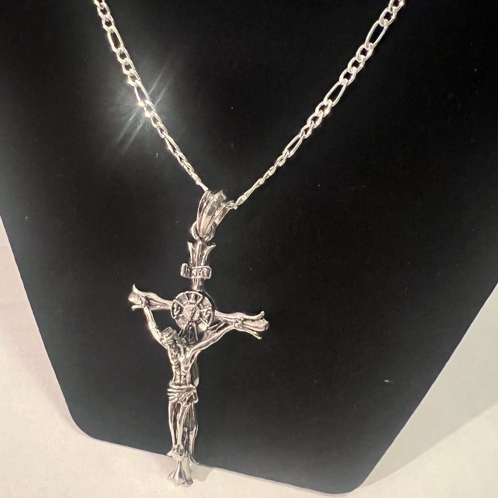 Religious Jesus cross.
